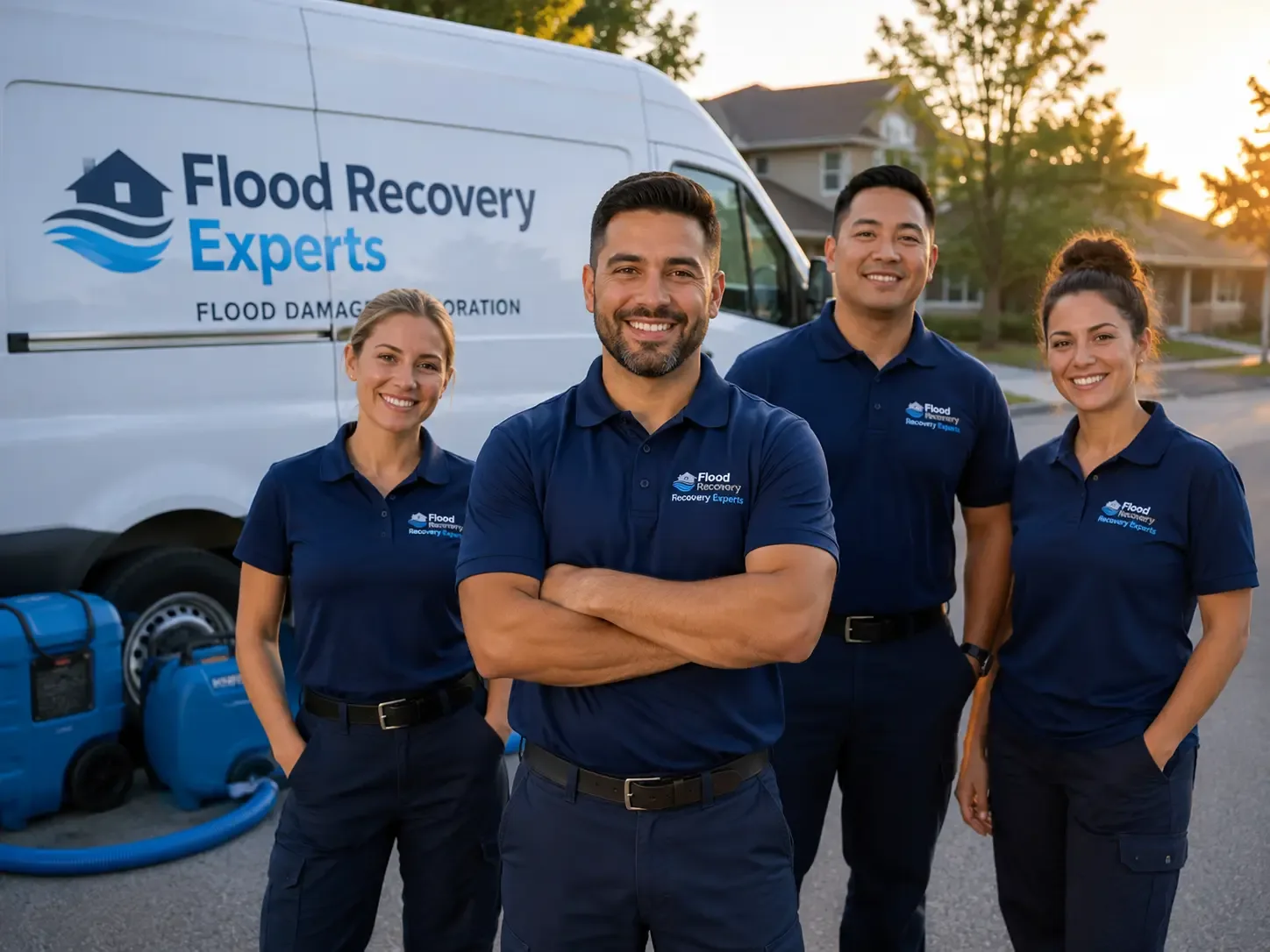 Flood Damage Cleanup company in Huntington Woods, MI